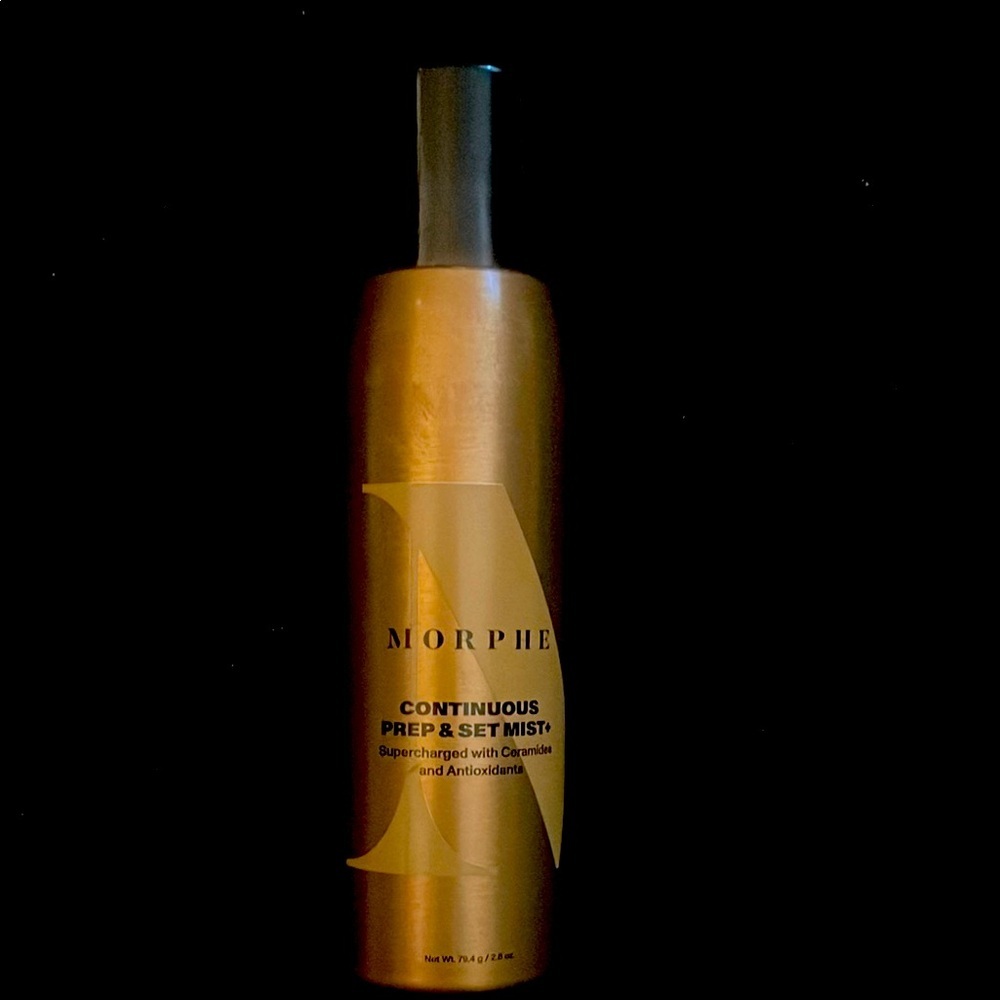 Morphe NWOT continuous prep & set mist! Keeps you and your makeup daisy fresh!
